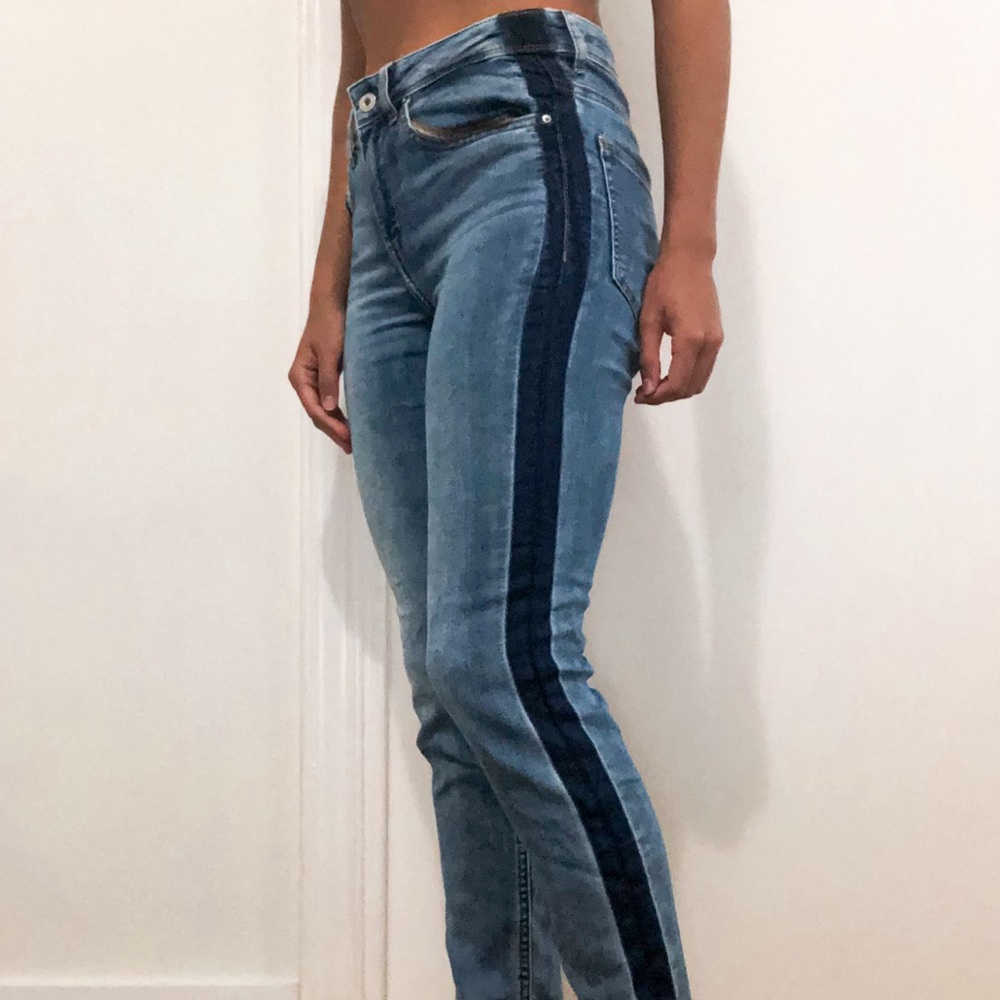 Striped Jeans - Picture 2 of 8